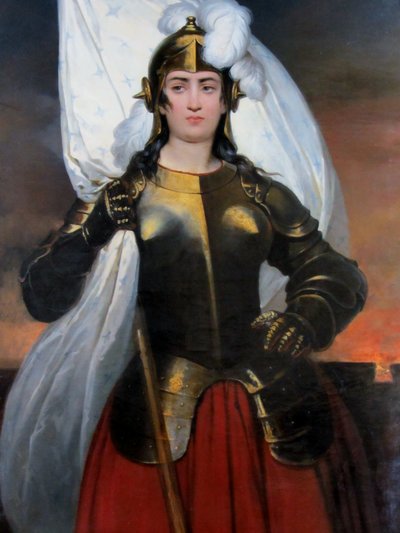 Joan of Arc by Raymond Auguste Quinsac Monvoisin